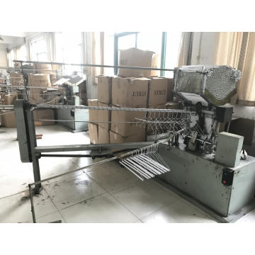 Máquina automática de fabricação de revestimento de tubos de suporte de papel
